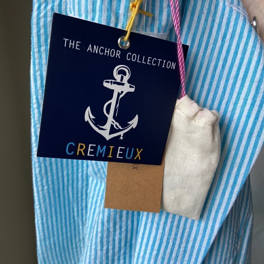 NWT Cremieux Striped Blazer - Picture 4 of 4